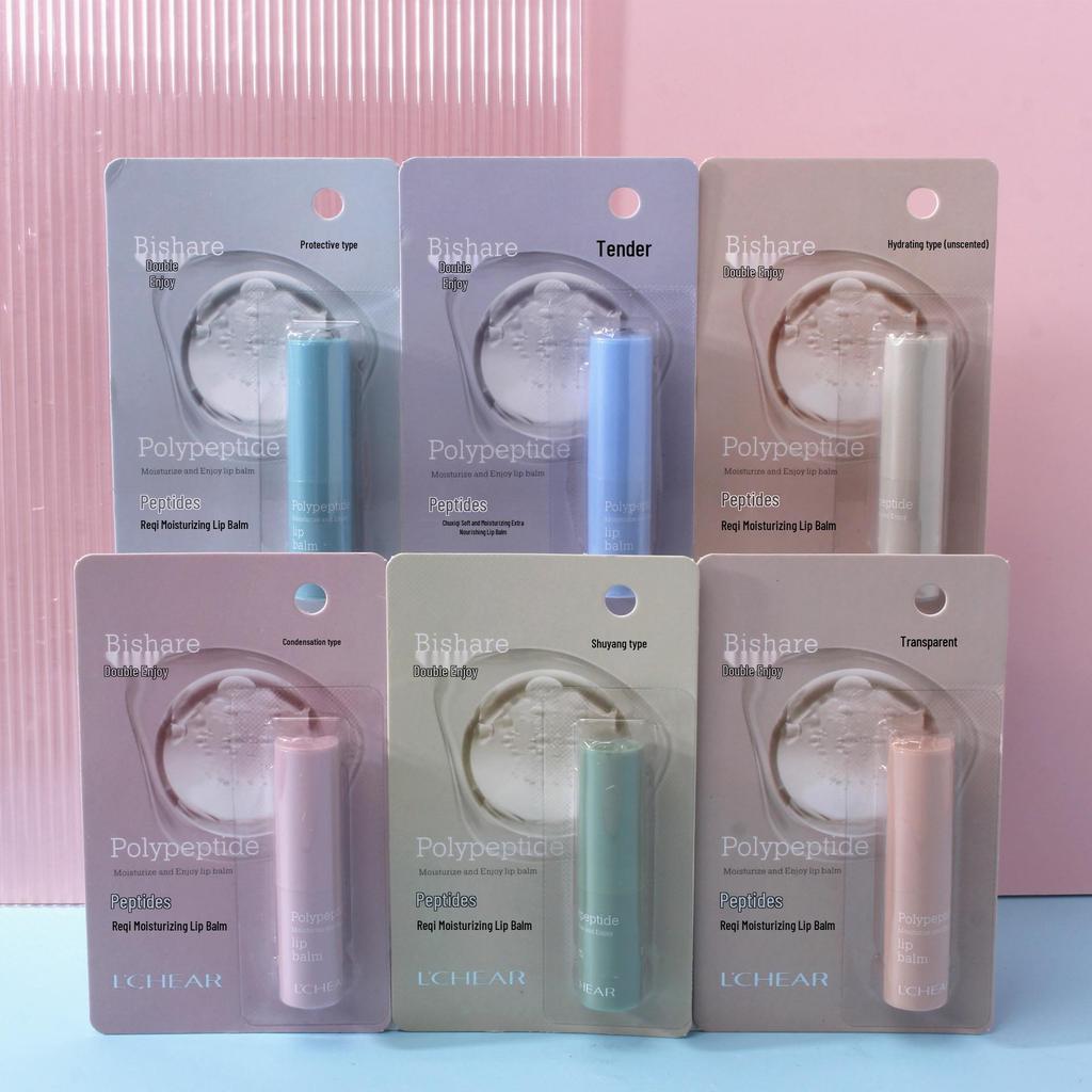 Leiqi Color-Changing Moisturizing Lip Balm - Hydrating, Nourishing, Refreshing E544