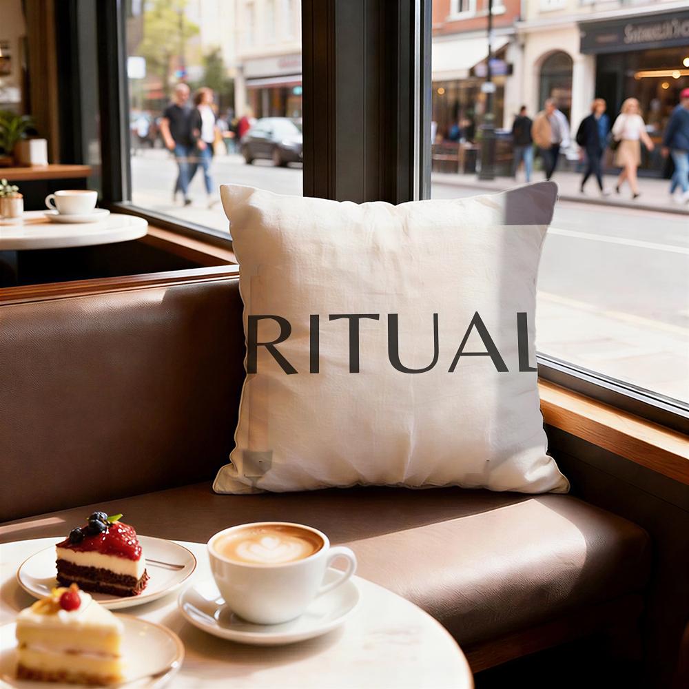 Brand Rituals Cushion Cover Decorative Cushions Covers Cover Sofa x Pillow  Piece x x Pillowcase