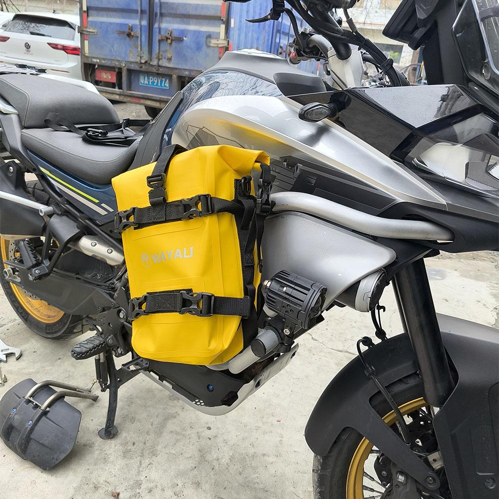 For COLOVE 800X 500X 525X 400X 500F 400F 525F 525F 400 F Motorcycle Accessories Frame Crash Bars Bag Waterproof Repair Tool Bag