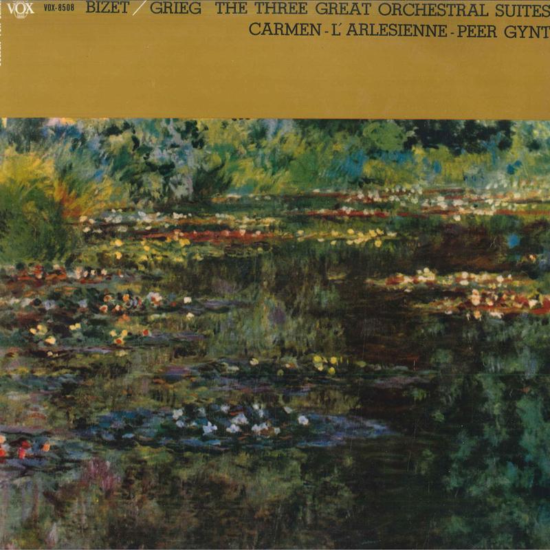 

LP Record - Bizet: Carmen Suite, L Arlesien Sui VOX8508 VOX Japan Classical Used
