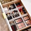 Latest Models 10Pieces Adjustable Drawer Dividers Durable Storage Organizer for Cosmetic Socks Underwear Clothes for Cabinets