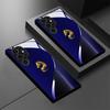 Creative Golden Dragon Head Dark Texture Pattern Glass Phone Case for GalaxyS26  S25 S24 S23 Ultra S22+ S22 Ultra S21