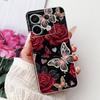 For Xiaomi Poco X6 Pro PocoX6 Elegant Floral Butterfly Phone Case For Poco X 6 X6Pro Soft Silicone TPU Cases