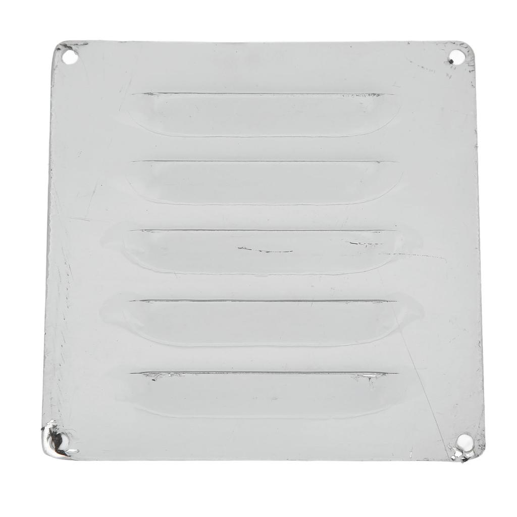 Boat Cabin Vents 12x12cm Stainless Steel Boat Air Vent Professional Corrosion Resistant Shutter Boat Vents for Yacht