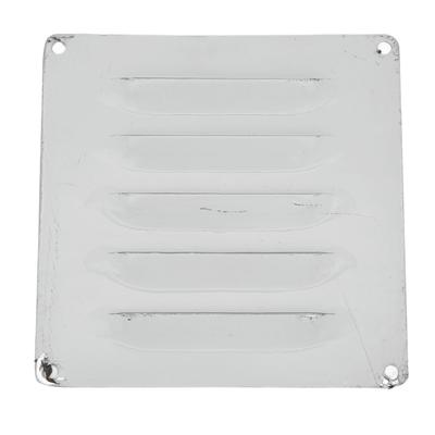 Boat Cabin Vents 12x12cm Stainless Steel Boat Air Vent Professional Corrosion Resistant Shutter