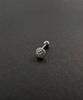 Baradu 925 Round Dome Piercing (Single)