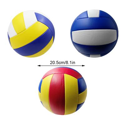 Profesyonel Voleybol Beden 5 Yumuşak Antrenman Maç Oyunu Topu Gençler İçin Yeni Başlayanlar İçin Kapalı Alan Antrenman Topu Açık Alan Plaj Voleybolu