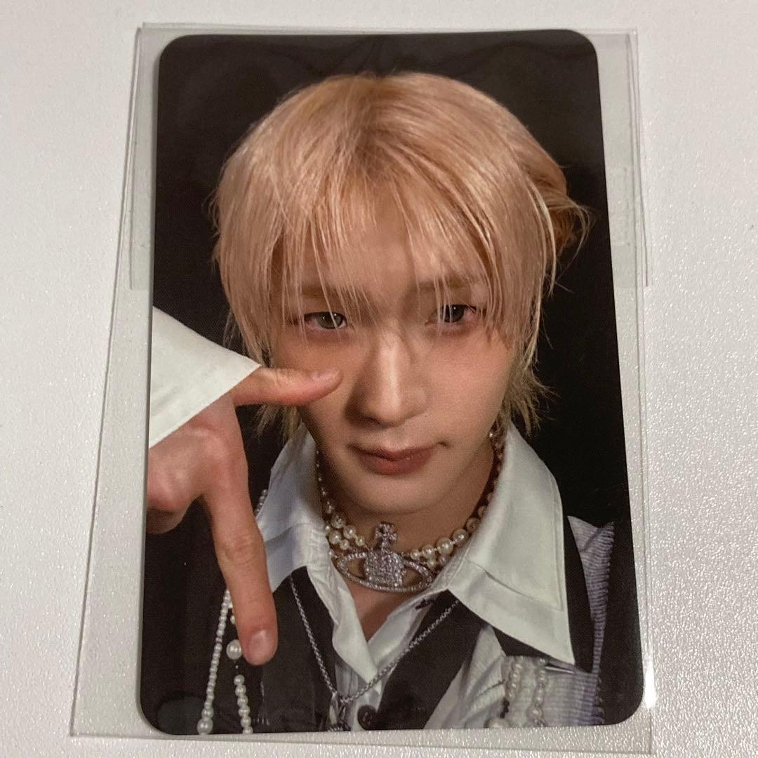 [USED] P1Harmony DUH! Korea Pop-up Keyring Photocard Seoul