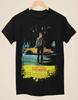 Conductor de Taxi - Camiseta Negra Unisex Inspirada en el Cartel de la Película