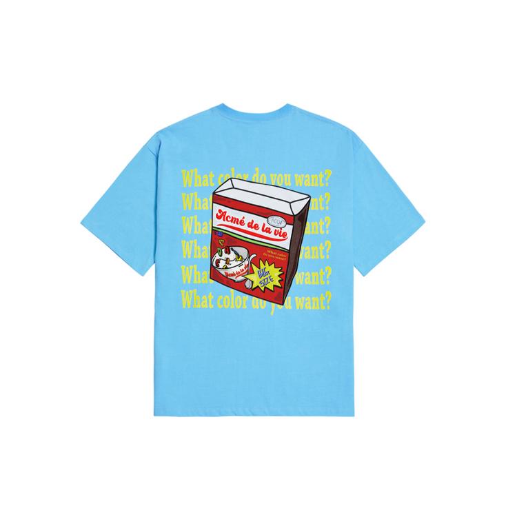 Acme De La Vie/ADLV T Shirt Unisex Blue ADLV-20SS-SSADCR-SBL