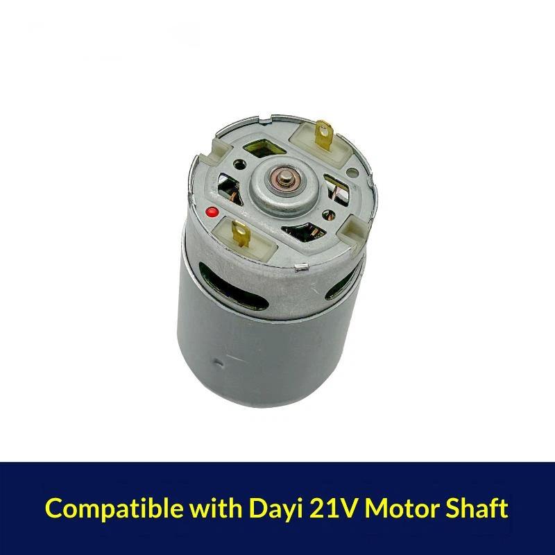 21V RS550  Drill Motor High Torque  Motor for Power Tools Cordless Electric Drill Accessories