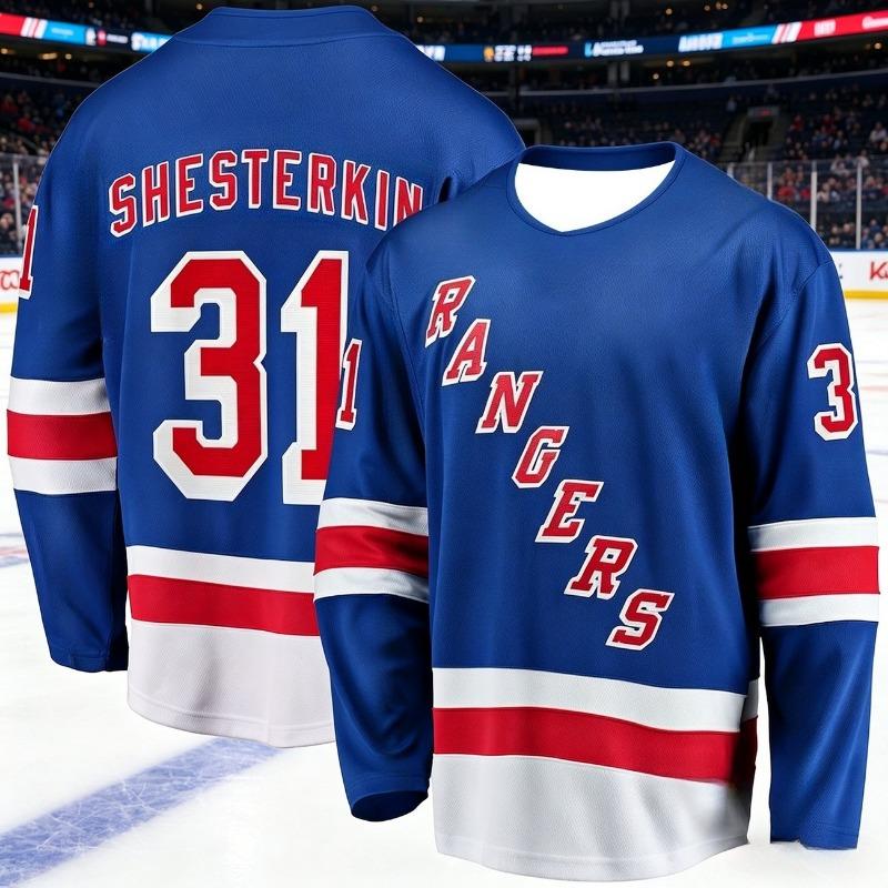 2026 New American Style Men's Ice Hockey Training Suit - Raptor 3D Print - Breathable, Moisture-Wicking Long Sleeve Kids