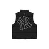 New MLB New York Yankees Basic Collection Down Vest Unisex Black 3ADVB0146-50BKS