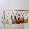 Large capacity dumpling bag Korean version literary shoulder bag new commuter women fashion casual versatile messenger bag