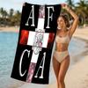 Beach Towel with AFC Ajax Pattern - soft,absorbent,machine washable Lightweight&Modern,swimming,Travel Essentials