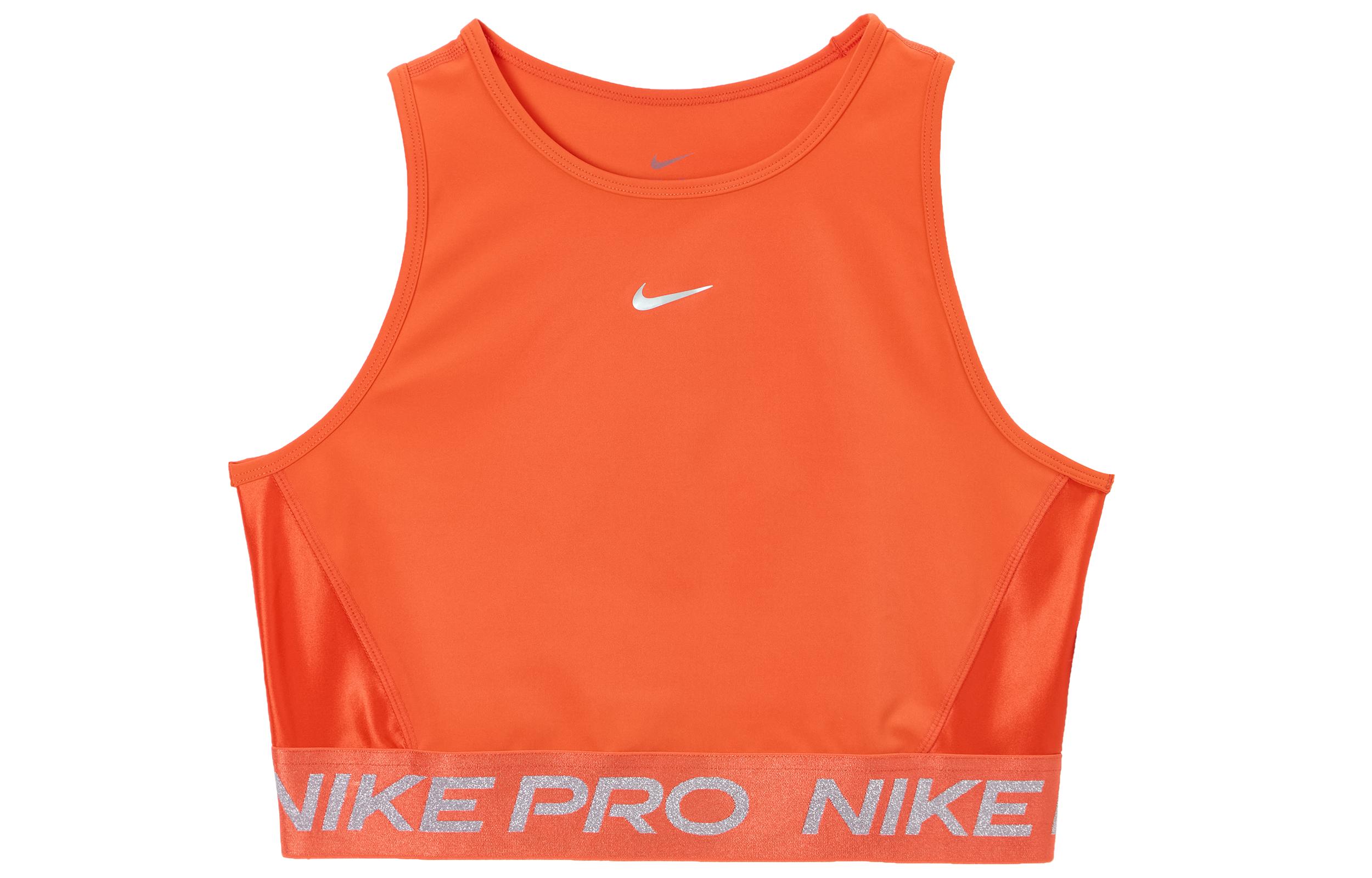 Nike PRO DRI FIT Sport Vests Women s Red FB5588-633