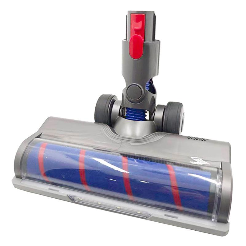 Elektrische Bodenbürste Kompatibel mit Dyson V7/V8/V10/V11/V15 - Düsen Zubehör & Große Walzenbürste
