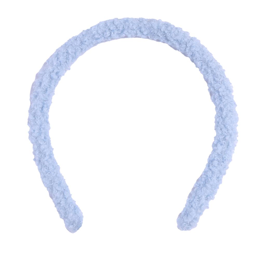 Cute Headband for Girls Women Plush Furry Doll Decorative Headband Adorable Hair Band Hair Accessories