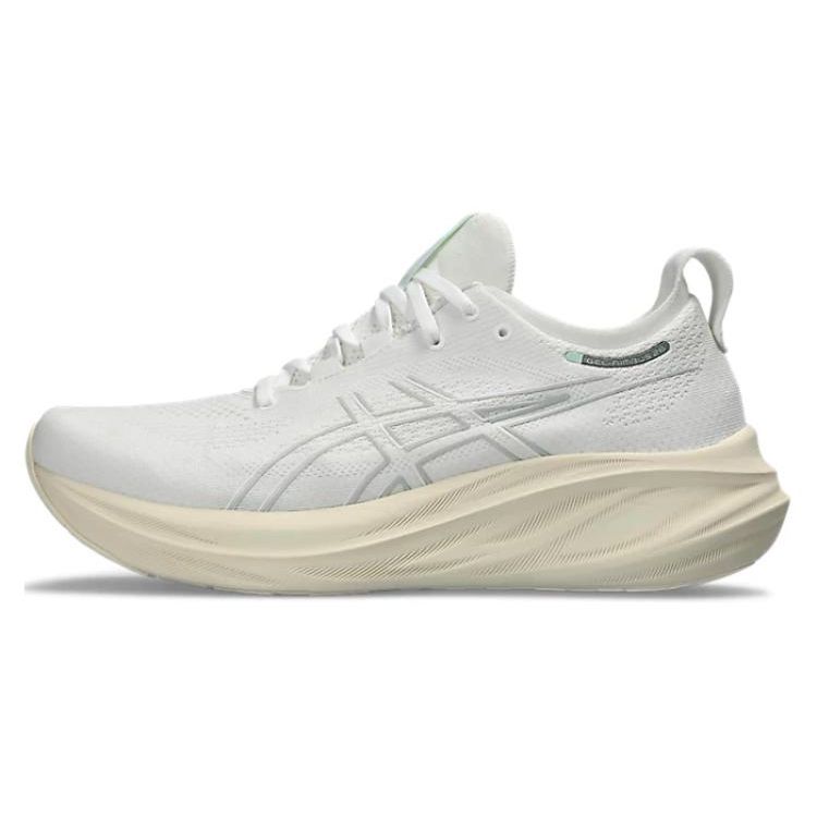 Asics Gel Nimbus 26 White Off White Men Sneakers 1011B794-101