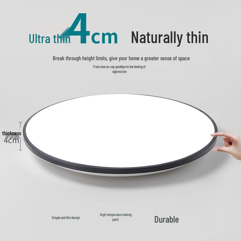 LED Three-Proof Ultra-Thin Round Ceiling Light