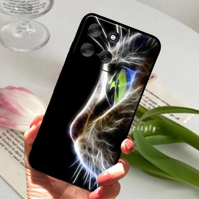 Stoßfeste Hülle Für Motorola Moto G86 Power G 86 Luxuriöse Weiche TPU Silikon Handyhülle Für Moto G86Power MotoG86 Funda Coque