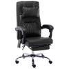 Day and Night - Day and Night Black Faux Leather Massage Office Chair