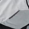 2-In-1 Men Running Shorts with Zipper Pockets Quick Dry Exercise Shorts for Training Gym Workout