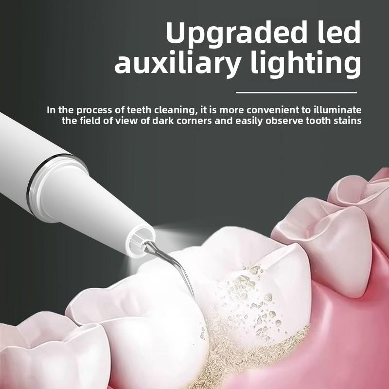 Ultrasonic Scrubber IPX6 Waterproof Home Portable Electric Outdoor Toothbrush