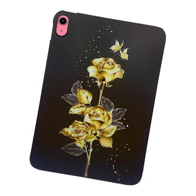 Για iPad (2025)/10,9 (2022) Θήκη TPU με Εκτύπωση Μοτίβου Λεπτό Προστατευτικό Κάλυμμα Tablet