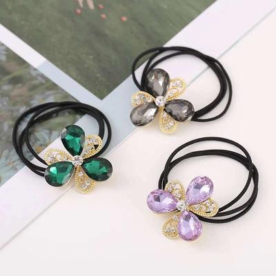 1 Piece Hollowed Flower Elastic Hair Band Cute Girl's Women Hair Accessory