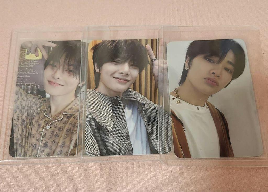 [USED] straykids ien 5star starriver trading card yonton