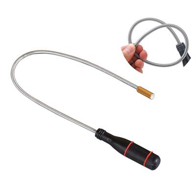 Manyetik Alma Aleti - Esnek Mıknatıs Alma Süpürgesi Ulaşılması Zor Ev Lavabo Giderleri, Araba Anahtarları, USB'ler, Cıvatalar, Vidalar İçin