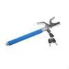 Car Steering Wheel Lock Anti Thefts Device 3 Key 43-69.5 Cm Multifunctional