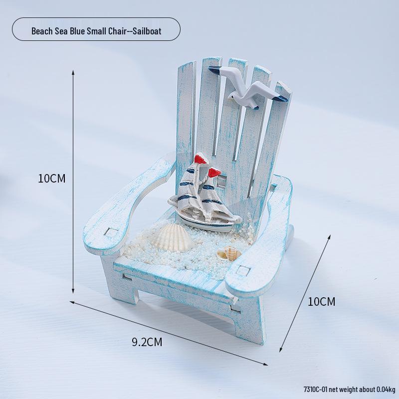 

Креативный средиземноморский декор деревянного маяка для приморских пейзажей и сувениров для путешествий
