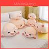 Plush Pig Pillow With Soft Fiber Cotton Filling For Kids And Adults