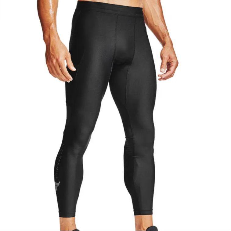 Under Armour Project Sports Pants Men's Black Moderate 1356563-001