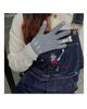 Women's Girls Fine Bone Knitted Cartoon Cat Autumn Winter Warm Outdoor Activities Cycling Riding