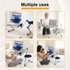 Foldable Laptop Desk Adjustable Height Foldable Computer Holder for Couch Sofa Chair Floor