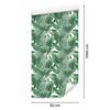 Leaves wallpaper for living room and bedroom 50x1000