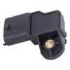 Auto Ansaugdrucksensor 0281002680 Schwarz Luftkrümmerdruck MAP Sensor Ersatz für Ford