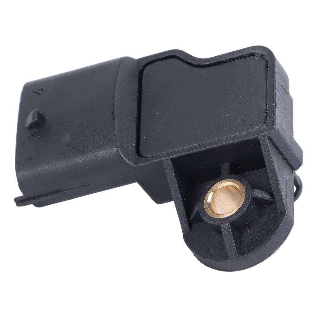 Auto Ansaugdrucksensor 0281002680 Schwarz Luftkrümmerdruck MAP Sensor Ersatz für Ford