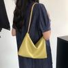 Minimalistische weiche Rindsleder Hobo-Tasche 2026 Neu Lässig Allround-Kombination Pendeln Große Kapazität Lederknödel Damen Umhängetasche