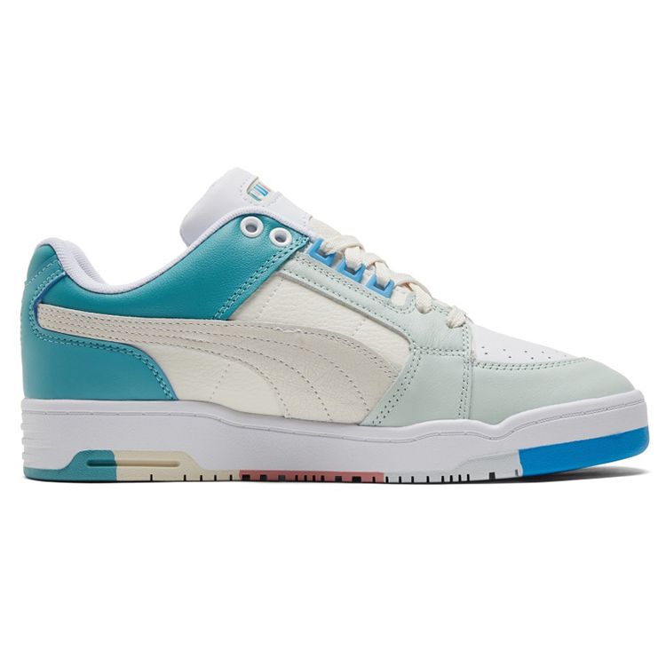 Puma Tênis unissex Slipstream Lo Easter azul branco Ice-Flow 384949-02