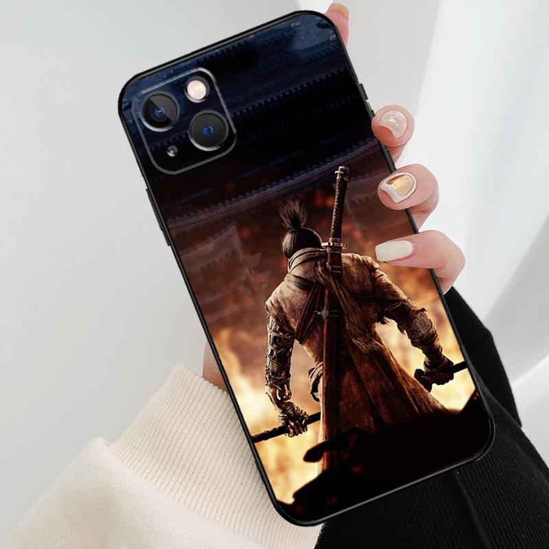 Sekiro Shadows Die Twice Phone Case For iPhone 13 12 11 14 15 16 Pro Max Mini X XS Max XR Plus Case Back Cover