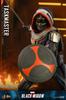 Figura de acción Movie Masterpiece Black Widow Taskmaster Escala 1/6 Negra