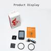 GPS Wireless Bike Computer 9 Languages Waterproof With Backlight Bracket Cycling Speedometer Rate Stopwatch Bicycle Accessories