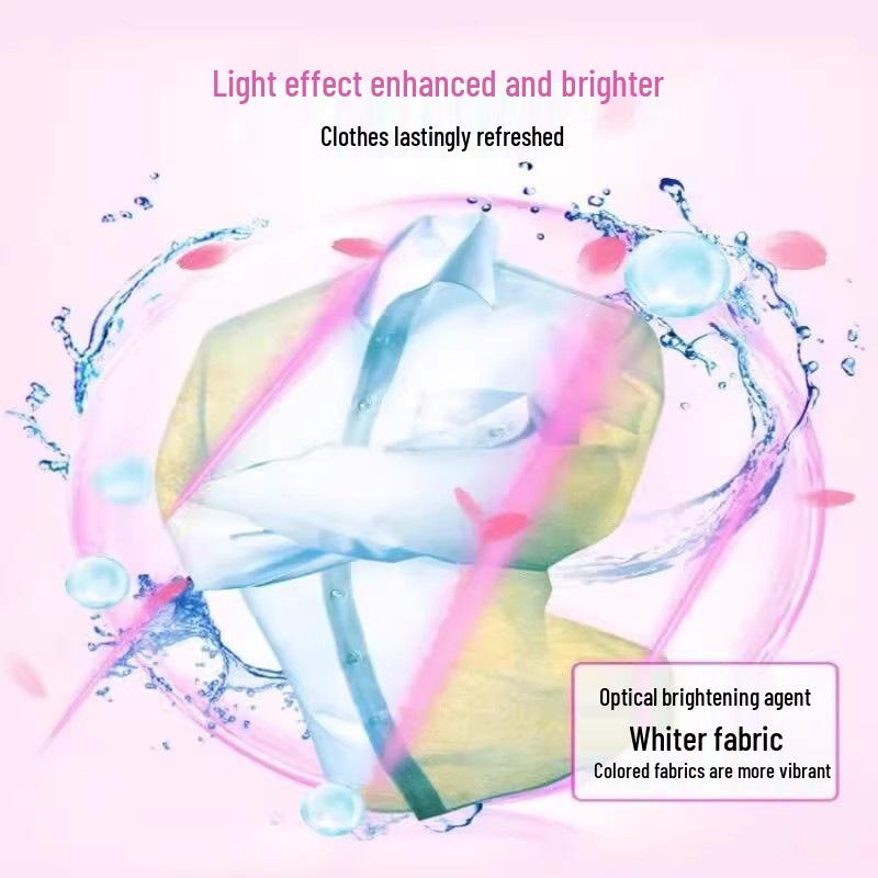 Lavender Laundry Detergent: Large Bag, Color Protection, Deep Cleaning, Low Foam, Easy Rinse, Home Use