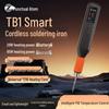 tb1 wireless soldering iron + 100w gan fast charger