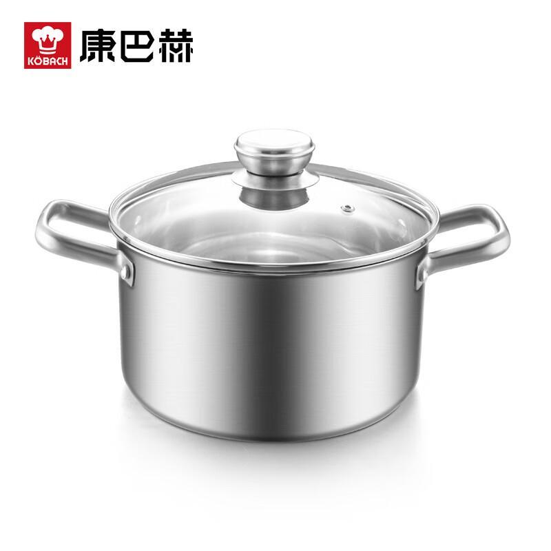 Kangbach 304 Stainless Steel Stockpot Set