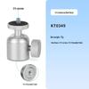 Universal Aluminum Alloy Ball Head Tripod Mount for Streaming & Photography